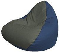 Кресло мешок Flagman бескаркасное кресло relax p2 3 105 серый синий купить по лучшей цене