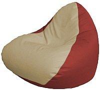 Кресло мешок Flagman бескаркасное кресло relax p2 3 37 светло бежевый красный купить по лучшей цене