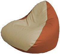 Кресло мешок Flagman бескаркасное кресло relax p2 3 39 светло бежевый оранжевый купить по лучшей цене