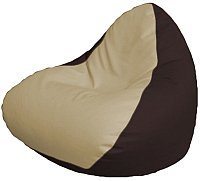 Кресло мешок Flagman бескаркасное кресло relax p2 3 45 светло бежевый темно коричневый купить по лучшей цене