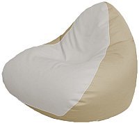 Кресло мешок Flagman бескаркасное кресло relax p2 3 52 белый светло бежевый купить по лучшей цене
