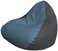 Кресло мешок Flagman бескаркасное кресло relax p2 3 65 голубой серый купить по лучшей цене