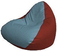 Кресло мешок Flagman бескаркасное кресло relax p2 3 67 голубой красный купить по лучшей цене