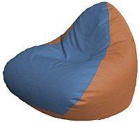 Кресло мешок Flagman бескаркасное кресло relax p2 3 68 голубой оранжевый купить по лучшей цене