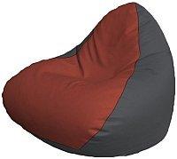 Кресло мешок Flagman бескаркасное кресло relax p2 3 71 красный серый купить по лучшей цене