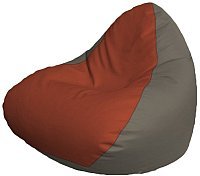 Кресло мешок Flagman бескаркасное кресло relax p2 3 76 красный светло серый купить по лучшей цене