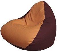 Кресло мешок Flagman бескаркасное кресло relax p2 3 86 оранжевый бордовый купить по лучшей цене