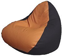 Кресло мешок Flagman бескаркасное кресло relax p2 3 89 оранжевый черный купить по лучшей цене