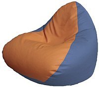 Кресло мешок Flagman бескаркасное кресло relax p2 3 92 оранжевый голубой купить по лучшей цене