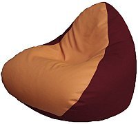 Кресло мешок Flagman бескаркасное кресло relax p2 3 98 оранжевый бордо купить по лучшей цене