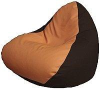 Кресло мешок Flagman бескаркасное кресло relax p2 3 99 оранжевый коричневый купить по лучшей цене