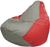 Кресло мешок Flagman бескаркасное кресло груша мини г0 1 332 серый красный купить по лучшей цене