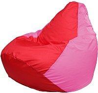 Кресло мешок Flagman бескаркасное кресло груша макси г2 1 175 красный розовый купить по лучшей цене