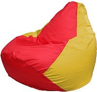 Кресло мешок Flagman бескаркасное кресло груша макси г2 1 178 красный желтый купить по лучшей цене