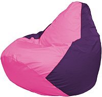 Кресло мешок Flagman бескаркасное кресло груша макси г2 1 191 розовый фиолетовый купить по лучшей цене