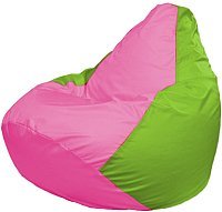 Кресло мешок Flagman бескаркасное кресло груша макси г2 1 197 розовый салатовый купить по лучшей цене