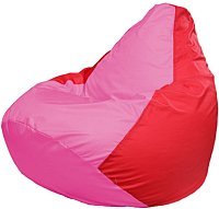 Кресло мешок Flagman бескаркасное кресло груша макси г2 1 199 розовый красный купить по лучшей цене