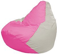 Кресло мешок Flagman бескаркасное кресло груша макси г2 1 205 розовый белый купить по лучшей цене