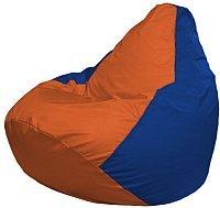 Кресло мешок Flagman бескаркасное кресло груша макси г2 1 213 оранжевый синий купить по лучшей цене
