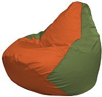 Кресло мешок Flagman бескаркасное кресло груша макси г2 1 216 оранжевый оливковый купить по лучшей цене