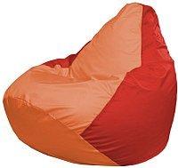 Кресло мешок Flagman бескаркасное кресло груша макси г2 1 217 оранжевый красный купить по лучшей цене