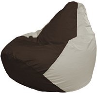 Кресло мешок Flagman бескаркасное кресло груша макси г2 1 316 коричневый белый купить по лучшей цене