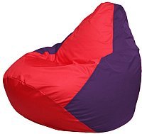 Кресло мешок Flagman бескаркасное кресло груша макси г2 1 233 красный фиолетовый купить по лучшей цене