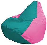 Кресло мешок Flagman бескаркасное кресло груша макси г2 1 295 бирюзовый розовый купить по лучшей цене
