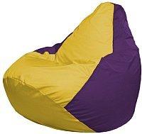 Кресло мешок Flagman бескаркасное кресло груша макси г2 1 247 желтый фиолетовый купить по лучшей цене