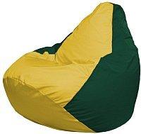 Кресло мешок Flagman бескаркасное кресло груша макси г2 1 251 желтый темно зеленый купить по лучшей цене