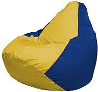 Кресло мешок Flagman бескаркасное кресло груша макси г2 1 254 желтый синий купить по лучшей цене