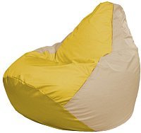 Кресло мешок Flagman бескаркасное кресло груша макси г2 1 255 желтый светло бежевый купить по лучшей цене