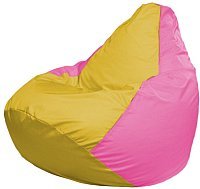 Кресло мешок Flagman бескаркасное кресло груша макси г2 1 257 желтый розовый купить по лучшей цене