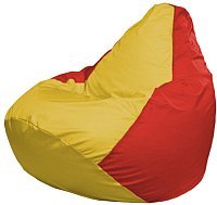 Кресло мешок Flagman бескаркасное кресло груша макси г2 1 260 желтый красный купить по лучшей цене