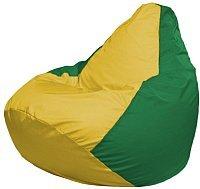 Кресло мешок Flagman бескаркасное кресло груша макси г2 1 262 желтый зеленый купить по лучшей цене
