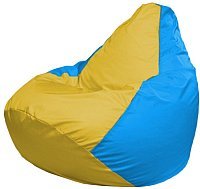 Кресло мешок Flagman бескаркасное кресло груша макси г2 1 263 желтый голубой купить по лучшей цене