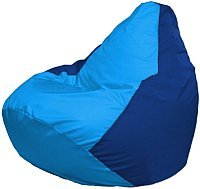Кресло мешок Flagman бескаркасное кресло груша макси г2 1 273 голубой синий купить по лучшей цене