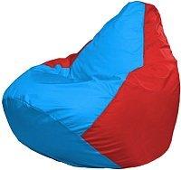 Кресло мешок Flagman бескаркасное кресло груша макси г2 1 279 голубой красный купить по лучшей цене