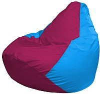 Кресло мешок Flagman бескаркасное кресло груша макси г2 1 385 фуксия голубой купить по лучшей цене