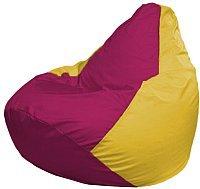 Кресло мешок Flagman бескаркасное кресло груша макси г2 1 386 фуксия желтый купить по лучшей цене