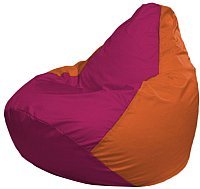 Кресло мешок Flagman бескаркасное кресло груша макси г2 1 388 фуксия оранжевый купить по лучшей цене