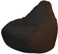 Кресло мешок Flagman бескаркасное кресло груша макси г2 1 398 черный коричневый купить по лучшей цене