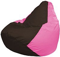 Кресло мешок Flagman бескаркасное кресло груша макси г2 1 409 коричневый розовый купить по лучшей цене