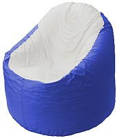 Кресло мешок Flagman бескаркасное кресло bravo b1 1 26 белый синий купить по лучшей цене