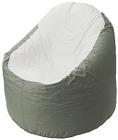 Кресло мешок Flagman бескаркасное кресло bravo b1 1 32 белый серый купить по лучшей цене