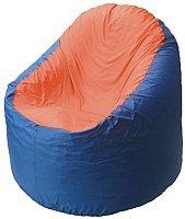 Кресло мешок Flagman бескаркасное кресло bravo b1 1 33 оранжевый синий купить по лучшей цене