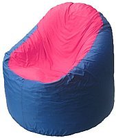 Кресло мешок Flagman бескаркасное кресло bravo b1 1 34 фуксия синий купить по лучшей цене