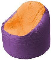 Кресло мешок Flagman бескаркасное кресло bravo b1 1 38 фиолетовый оранжевый купить по лучшей цене