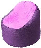 Кресло мешок Flagman бескаркасное кресло bravo b1 1 39 фиолетовый розовый купить по лучшей цене