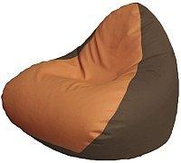 Кресло мешок Flagman бескаркасное кресло relax p2 3 93 оранжевый коричневый купить по лучшей цене